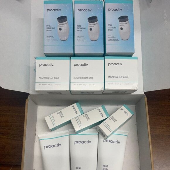 AUTHENTIC Proactiv Acne Value Set for Face & Body EXP 2026 or later